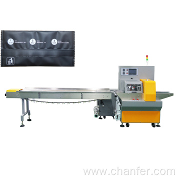 cutting and packing machine for courier express bag